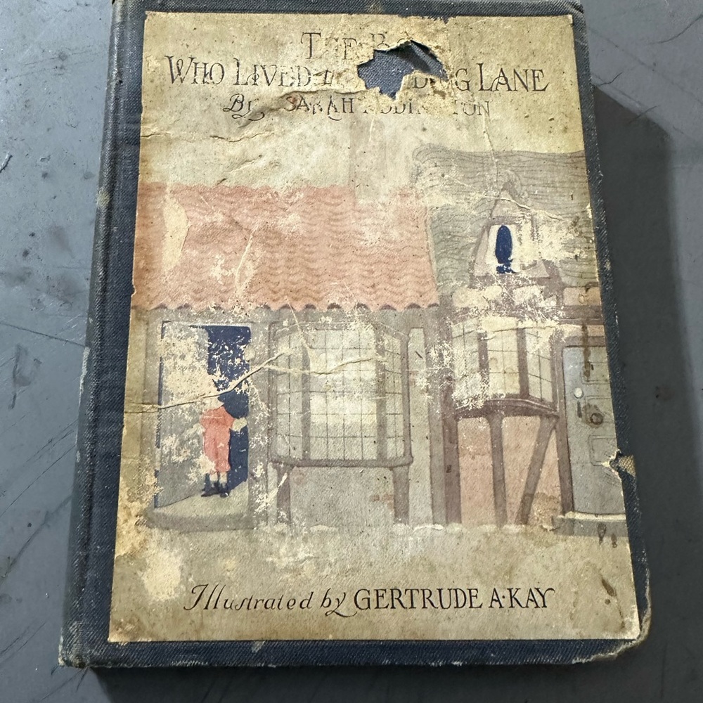 The Boy Who Lives In Pudding Lane